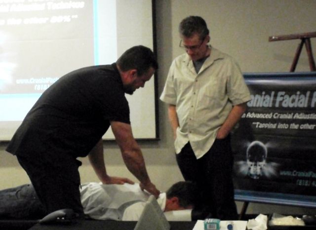 Practitioners at a CFR hands-on certification course