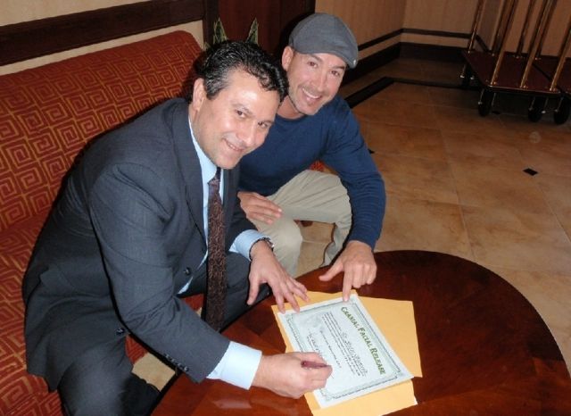 Newly certified Cranial Facial Release doctors at a seminar