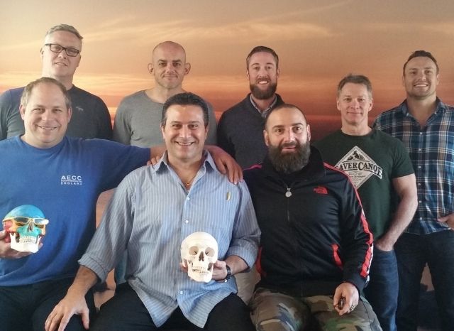 The Cranial Facial Release community of practitioners