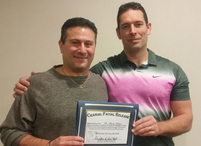 Certified Cranial Facial Release practitioners together