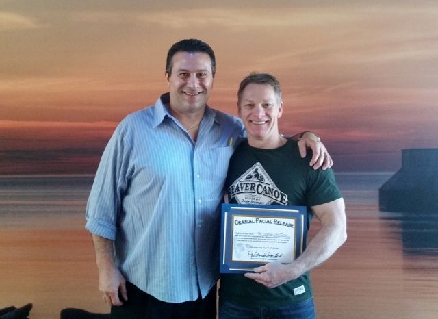 A CFR certification course graduating class