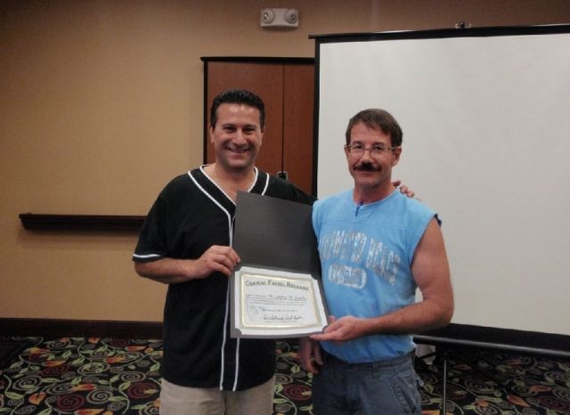 Practitioners certified in Cranial Facial Release