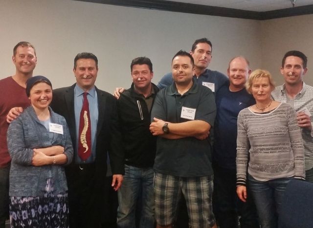 A gathering of Cranial Facial Release providers