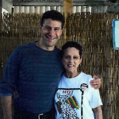 Fran Wolf with Dr. Adam Del Torto